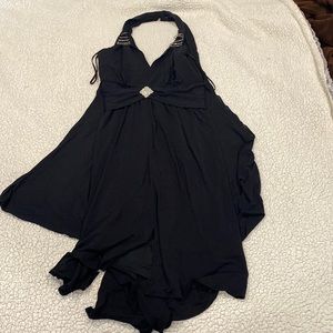 Marc Bouwer Glamit! Formal Knee-length Black Dress